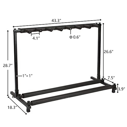 Bonnlo Multi Guitar Stand 1
