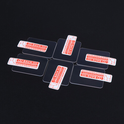 6pcs Transparent Protector Tempered Glass Watch Screen 2