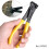 RuiJOTWAT 6" Guitar Fret Wire End Cutter Luthier Tool Nipper Puller Plier 2