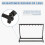 Bonnlo Multi Guitar Stand 6
