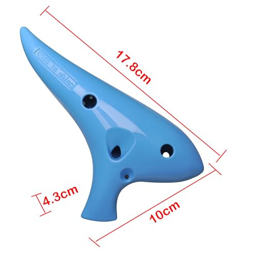 rayzm 12-Hole Alto C Ocarina 1