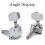 6R Semi-Closed Guitar Tuners String Tuning Pegs Keys Machine Heads Set 6