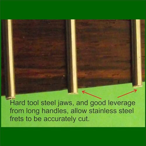 RuiJOTWAT 6" Guitar Fret Wire End Cutter Luthier Tool Nipper Puller Plier 2
