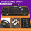 Ruibo 61 Key Keyboard Gig Bag Case 4