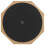 World Rhythm 10" Drum Practice Pad - 10 inch Single Sided Silent Drum Pad 4