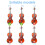 Violin Shoulder Rest for 4/4 and 3/4 Size 2