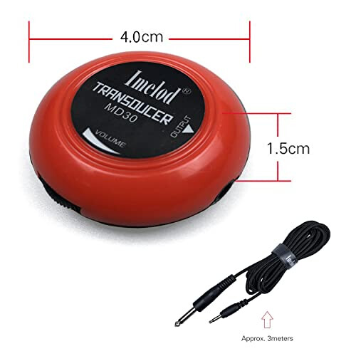 Imelod Guitar Pickup Contact Microphone Transducer 1