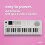 VISIONKEY-1 37 Key Portable Mini Keyboard with Headphones 6