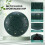 Rain Drum for Outside Garden 4