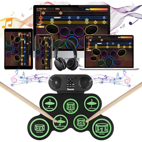 Electronic Drum E-Drum Kit 1