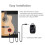 Imelod Guitar Pickup Contact Microphone Transducer 3