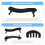 Violin Shoulder Rest for 4/4 and 3/4 Size 6