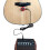 Imelod Guitar Pickup Contact Microphone Transducer 6