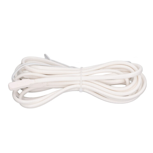 5m Silicone Rubber Pipe Heating Cable 200W 70C Frost Prevention AC220V System 1