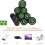 Electronic Drum E-Drum Kit 6