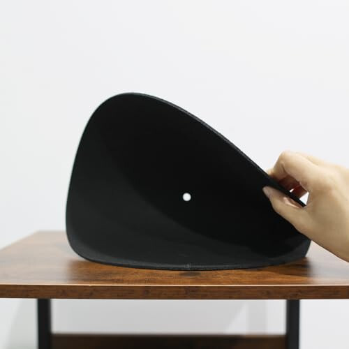 3mm Turntable Mat Black Slip Mat 1