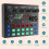 Sicomne Audio Mixer Podcast Equipment Bundle 3