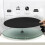3mm Turntable Mat Black Slip Mat 4