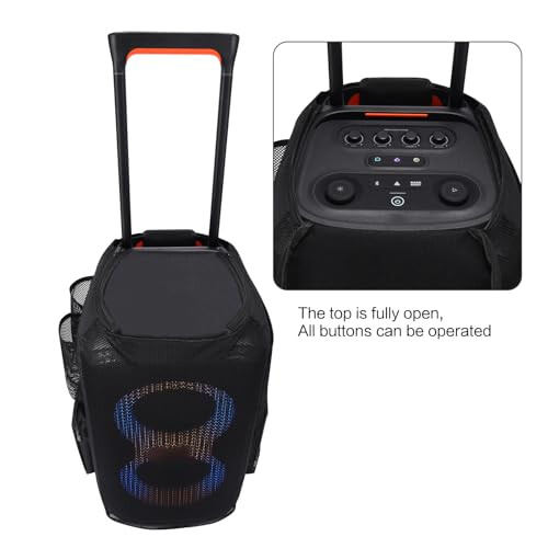 LEFORZ Case Compatible with JBL PartyBox Stage 320 Speaker 1