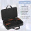 Rexmica DJ Controller Carrying Case Compatible with Pioneer DDJ SR/DDJ SR2 4