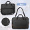 Rexmica DJ Controller Carrying Case Compatible with Pioneer DDJ SR/DDJ SR2 5