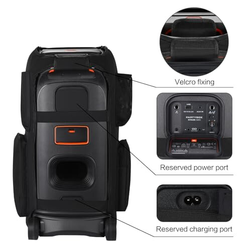 LEFORZ Case Compatible with JBL PartyBox Stage 320 Speaker 2