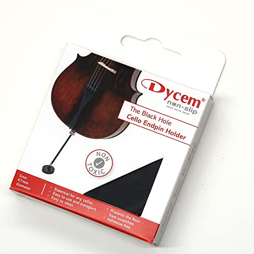 Black Hole Floor Protector for Cello 1