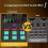 Sicomne Audio Mixer Podcast Equipment Bundle 6