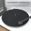 3mm Turntable Mat Black Slip Mat 7