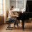 Tlingt Support Adjustable Keyboard Bench 8