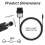 BTFO Keyboard Power Adapter for Yamaha 3