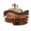 AMZZ Adjustable Maple Wood Violin Shoulder Rest - Collapsible 5