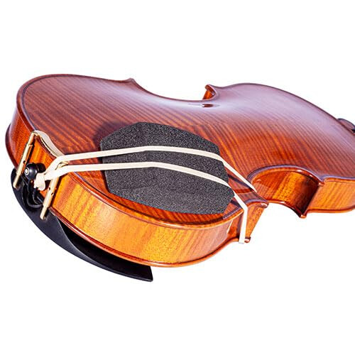 Huber by Hidersine Violin Shoulder Pad - Non-Slip Foam Support Set 2