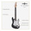 Junior Electric Guitar 3/4 Size Beginners Starter Pack with Amp 3