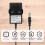 BTFO Keyboard Power Adapter for Yamaha 4