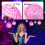Pink Mini Disco Ball Decor: 28 Pack Hanging Mirror Ball Ornaments 4