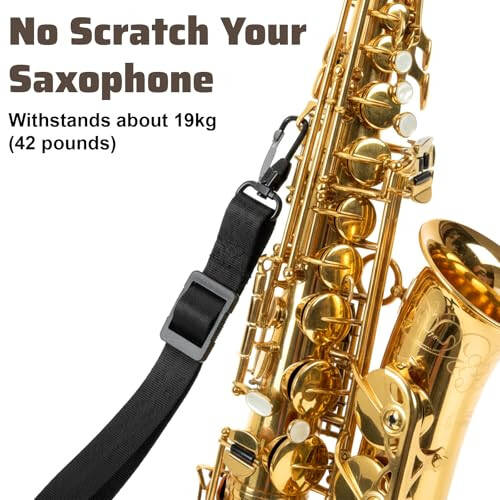 Saxophone Neck Strap 2