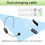 SUJAHHUJIQ UHF Wireless Headset Microphone 5