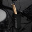 SHAEVLE Drum Stick Holder Adjustable Nylon Drum Stick Bag with Clamp-On 7