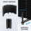 CAHAYA Microphone Isolation Shield Studio Mic Sound Absorbing Foam Desktop 2