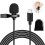 USB C Lavalier Microphone Type C Stereo Clip MIC External Lapel Clip 7