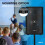 VONYX Passive DJ PA Speaker Kit with Amplifier 4