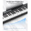 STRICH 88 Key Digital Piano Foldable Full Size Electric Keyboard with 2