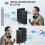 CAHAYA Microphone Isolation Shield Studio Mic Sound Absorbing Foam Desktop 7