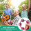 8PCS Half Moon Mini Tambourine 3