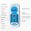 POGOLAB 49 Keys Rollup Keyboard Piano 6