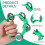 8PCS Half Moon Mini Tambourine 7
