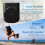 Portable Rechargeable Mini Voice Amplifier with Wired Microphone Headset 7