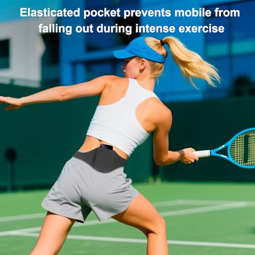 Mic Belt Microphone Carrier Pouch Neoprene Mic Belt Pack Adjustable Sweat 2