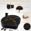 LALAHO Drum Stool with Backrest 5